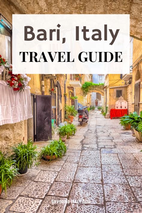 Local Guide Bari Italy