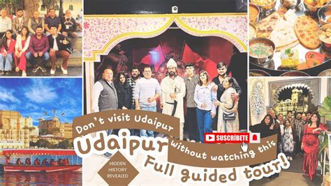 Local Guide Explaining Udaipur History