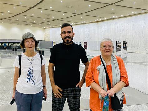 Local Guide Smiling Baghdad