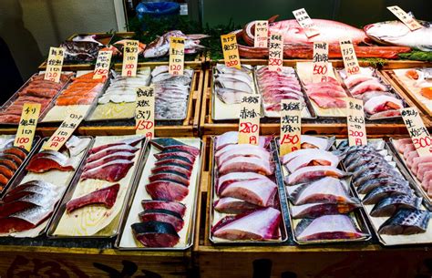 Local Guide Tokyo Fish Market
