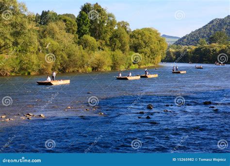 Local Highlanders Dunajec River