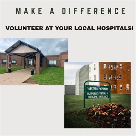 Local Hospitals To Volunteer At