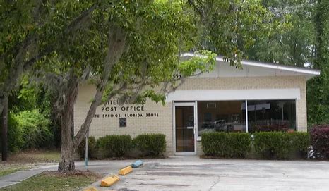 Local Libraries and Post Offices