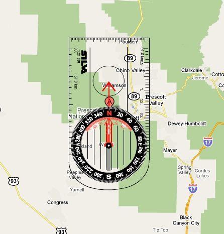 Compass on map stock image. Image of arrow, route, 21751133