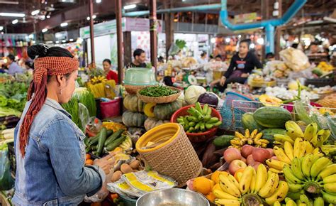 Local Market Cambodia