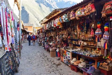 Local Market in Cusco