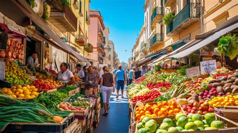 Local Markets in Cagliari