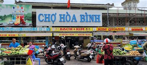 Local Markets in Hoa Binh