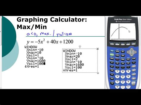 Local Min And Max Calculator