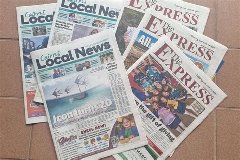 Local Newspapers & Print Media