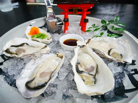 Local Oysters Miyajima