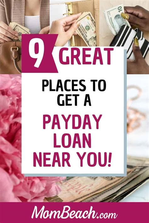 Local Payday Loan Locations Near Me