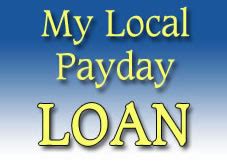 Local Payday Loans