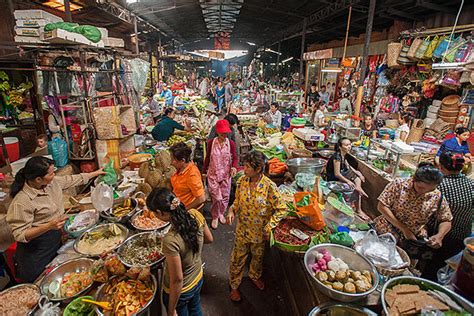 Local Phnom Penh Market