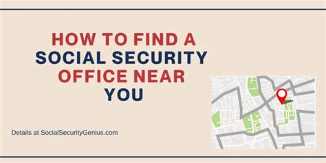 Local Phone Numbers For Social Security Offices