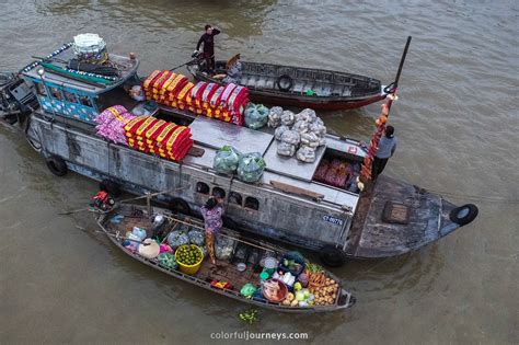 Local Produce Cai Rang Floating Market