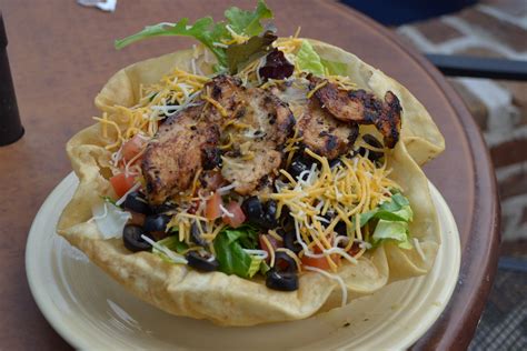 Local Restaurants Taco Salad