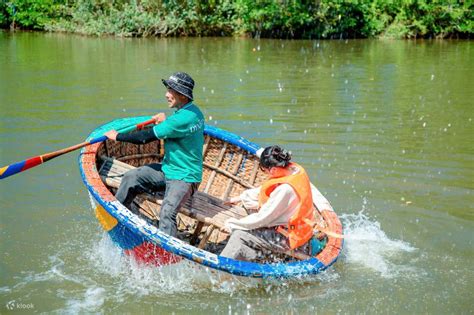 Local Rower on Basket Boat