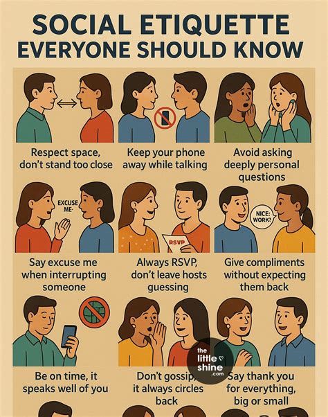 Local Social Manners