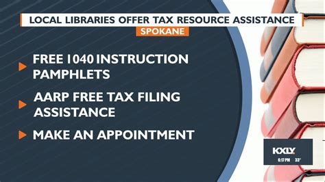 Local Tax Assistance Centers and Libraries