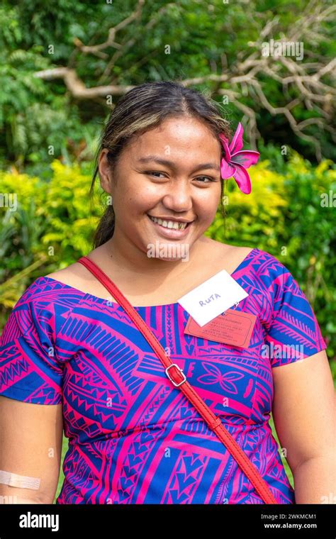 Local Tour Guide Smiling