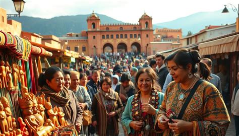 Local artisans Cusco