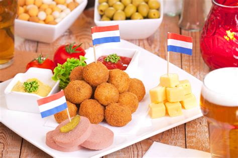 Local cuisine Netherlands