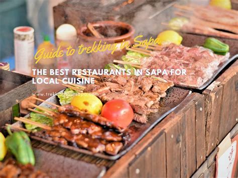 Local cuisine mountain area