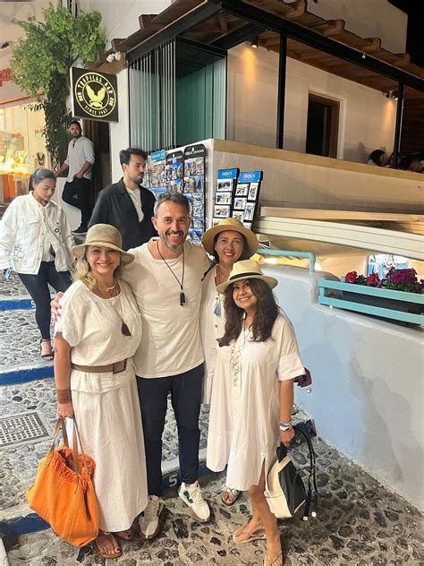 Local driver Santorini