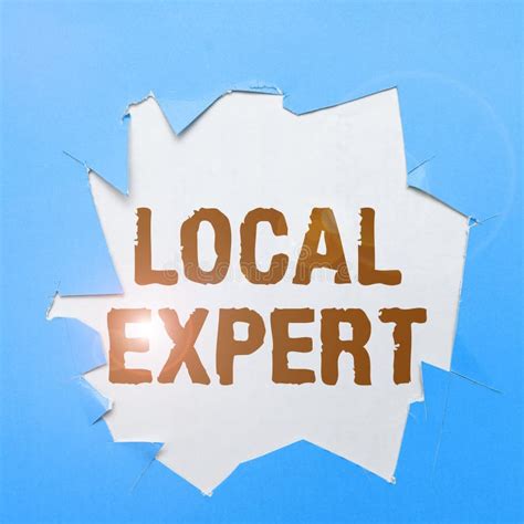 Local expertise
