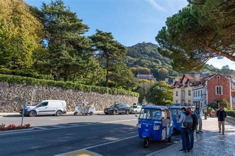 Local guide Sintra Tuk Tuk