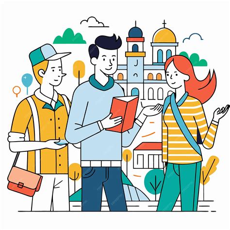 Local guide pointing