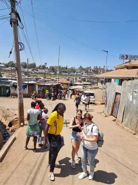 Local guides Kibera