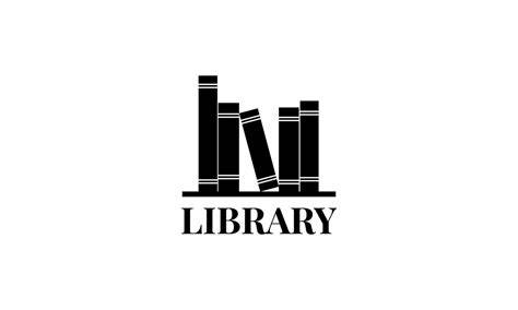 Local library logo