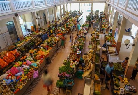 Local market in Praia