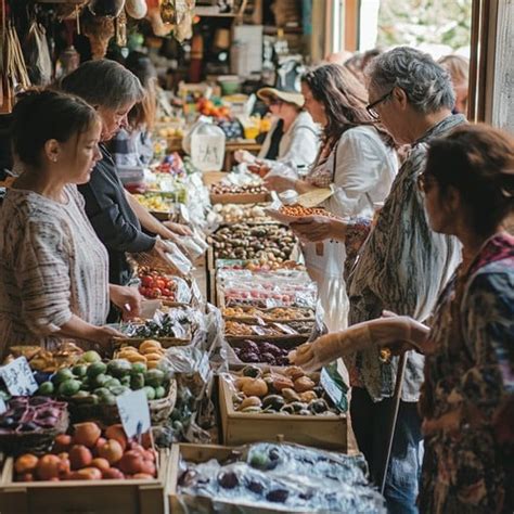 Local market interaction
