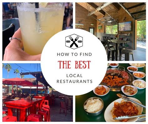 Local restaurants