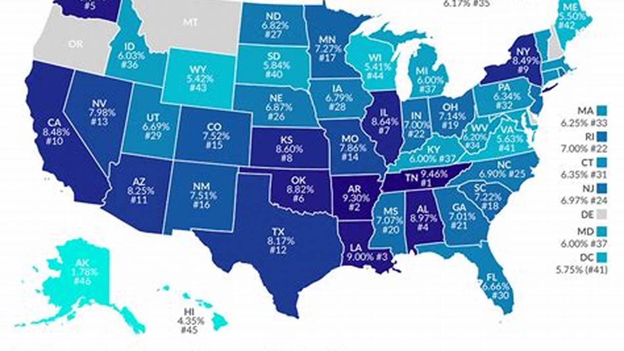Locality Pay 2024 Map