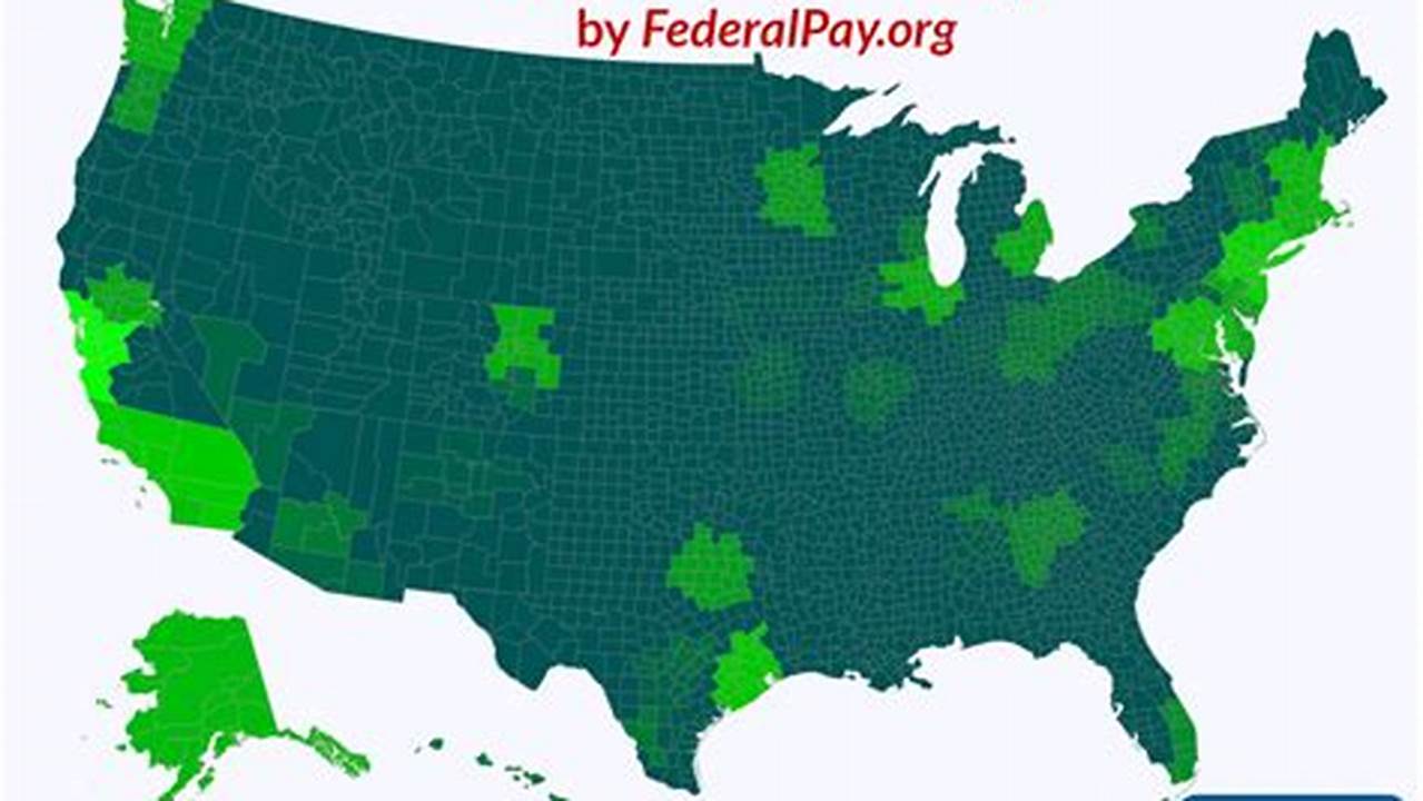 Locality Pay 2024