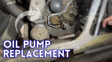 Locate Oil Pump