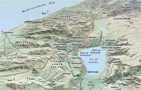 Locating Cana Why a Map Matters