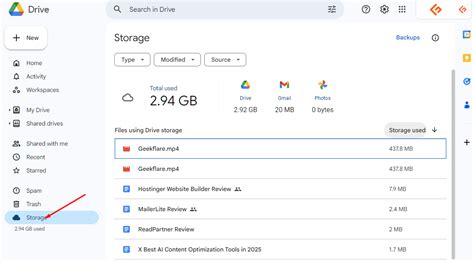 Locating Google Drive Files