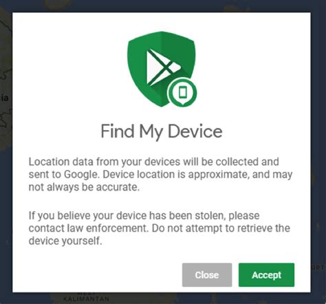 Locating Your Lost Android Device