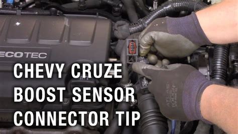 Locating the Boost Sensor in Chevy Cruze