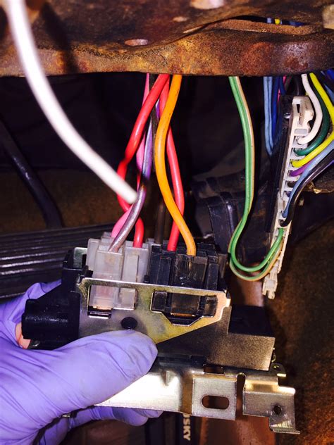 Locating the Ignition Switch Connections