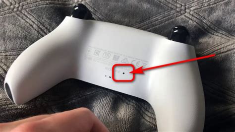 Locating the Reset Hole