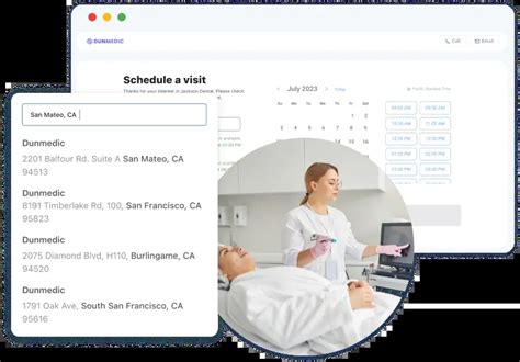 Location, Scheduling, and Insurance Information