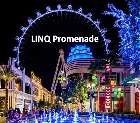 Location Advantage at the LINQ Promenade