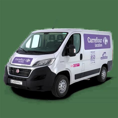 Location Camionnette Carrefour