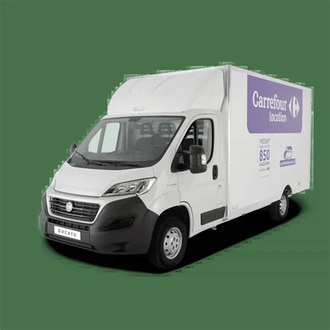 Location Fourgon Carrefour